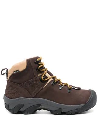 KEEN FOOTWEAR x Mountain Research Pyrenees Hiking Boots | Brown