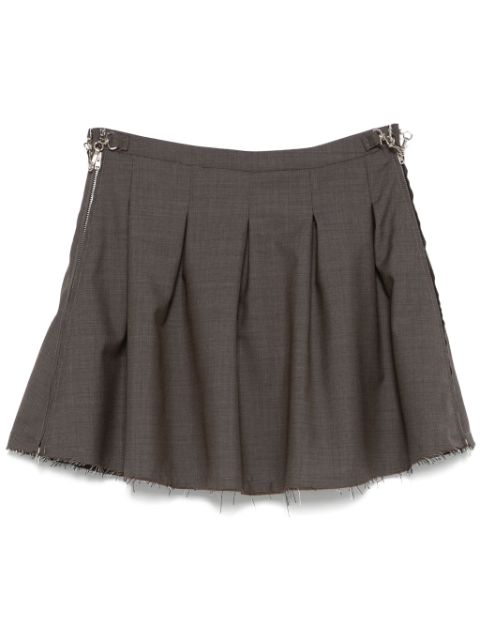 OUR LEGACY Object mini skirt Women