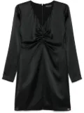 Armani Exchange satin mini dress - Black