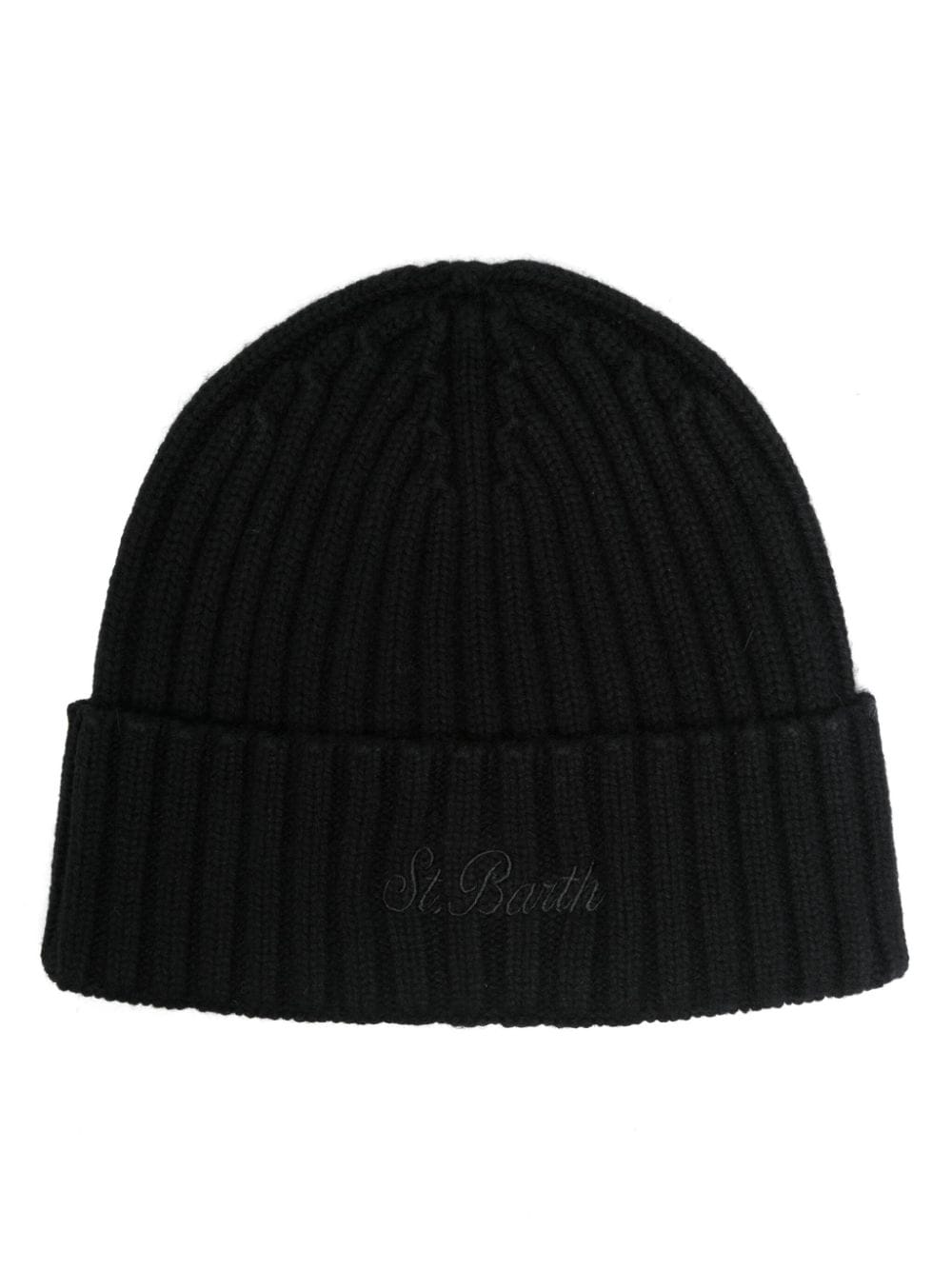 MC2 Saint Barth Wengen beanie hat - Nero