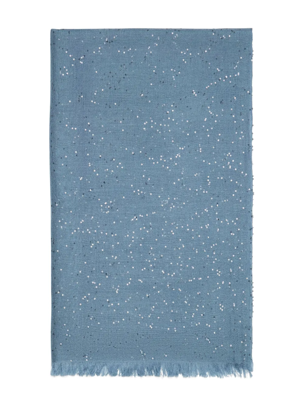 Brunello Cucinelli sequinned scarf | Blue | Image 1
