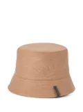 Brunello Cucinelli Monili-chain bucket hat - Brown