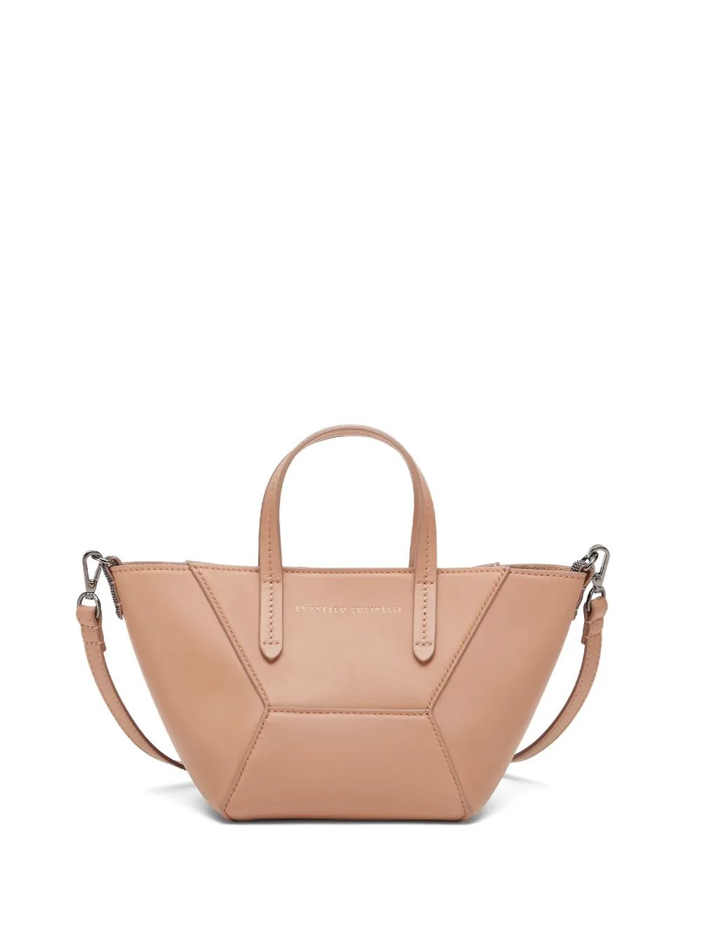 Brunello Cucinelli tote con asa | rosado | Image 1