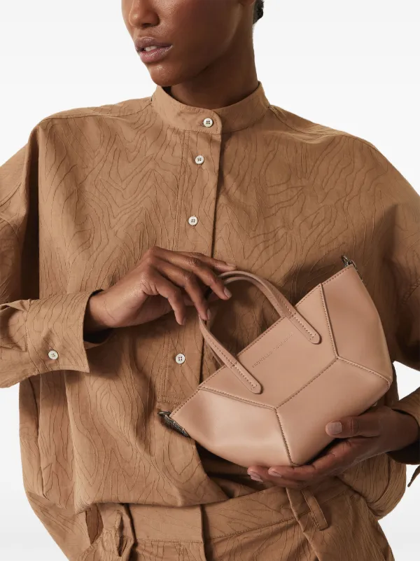 Brunello Cucinelli レザー トートバッグ | ピンク | FARFETCH JP