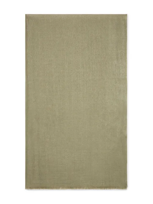 Écharpe bords francs - Brunello Cucinelli - Modalova