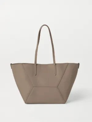 Brunello Cucinelli フーラードミニスエードトートバッグ Brunello Cucinelli ウィメンズ ハンドバッグ＆トートバッグ通販