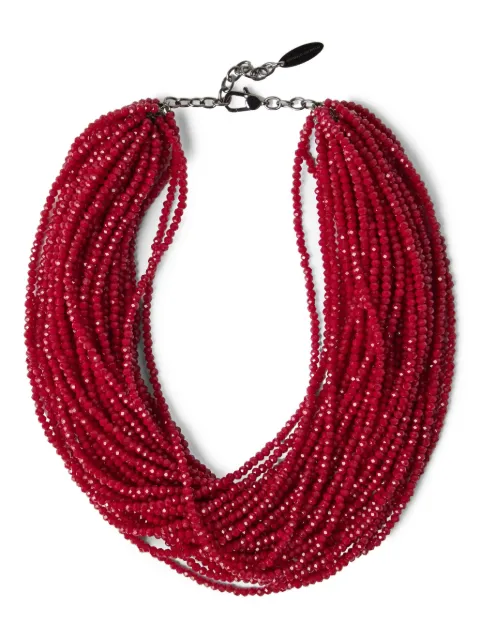 Brunello Cucinelli beaded necklace