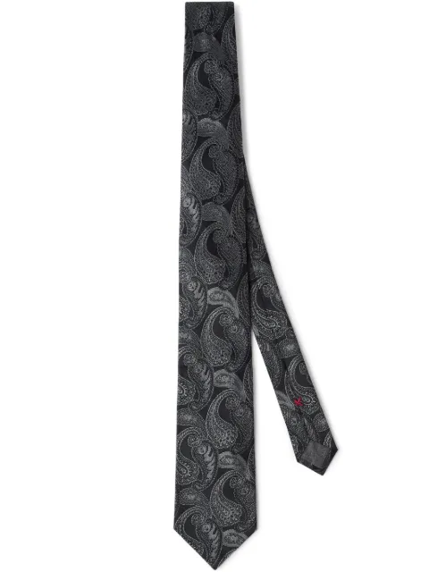 Brunello Cucinelli corbata de seda