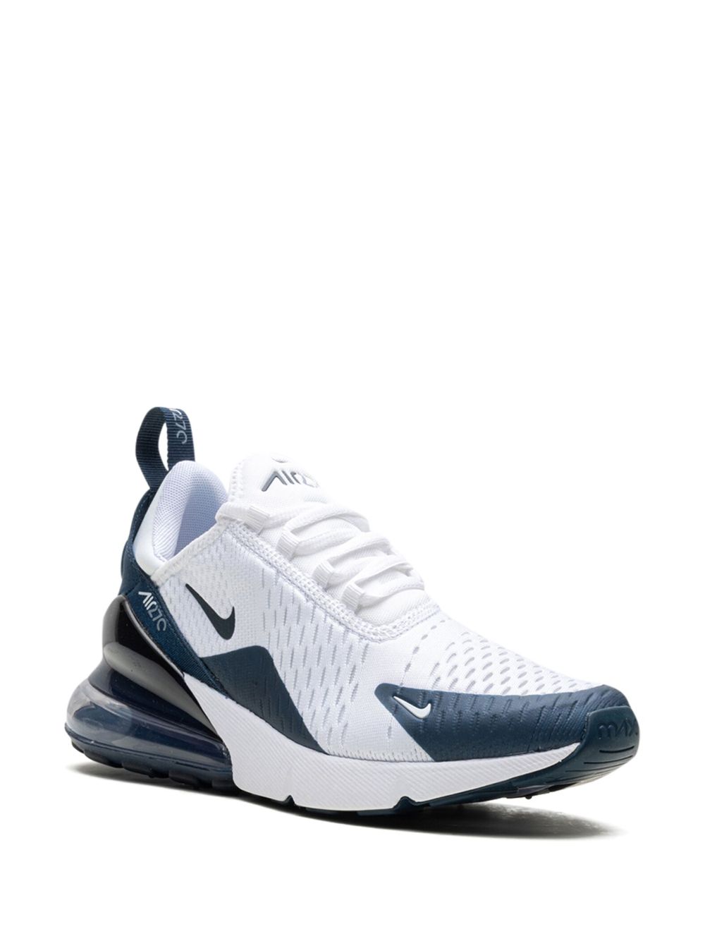 Nike Air Max 270 "White Armory Navy" sneakers - Wit