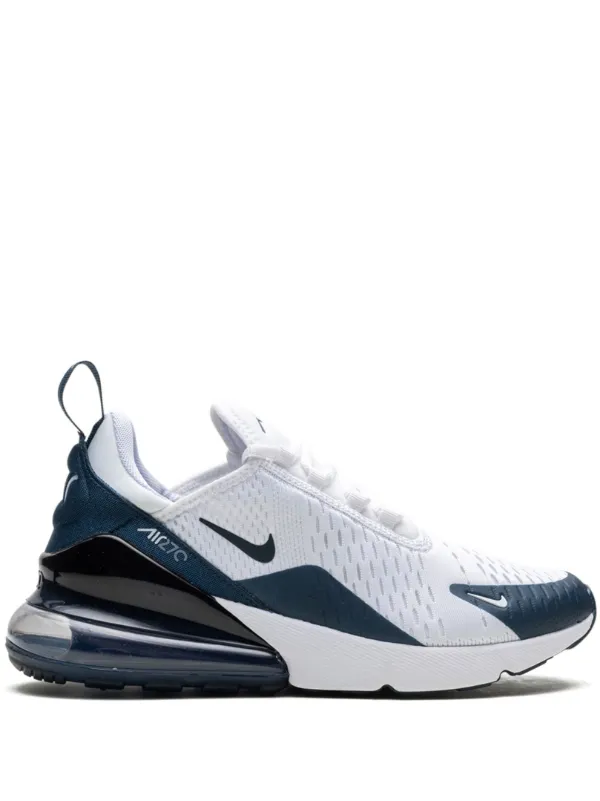 Nike air max 270 white white silver hotsell