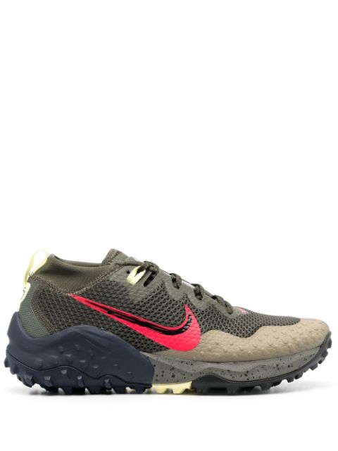 Nike Wildhorse 7 "Cargo Khaki Siren Red" MEN