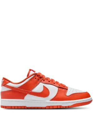Nike Dunk Hi EMB スニーカー | オレンジ | FARFETCH JP