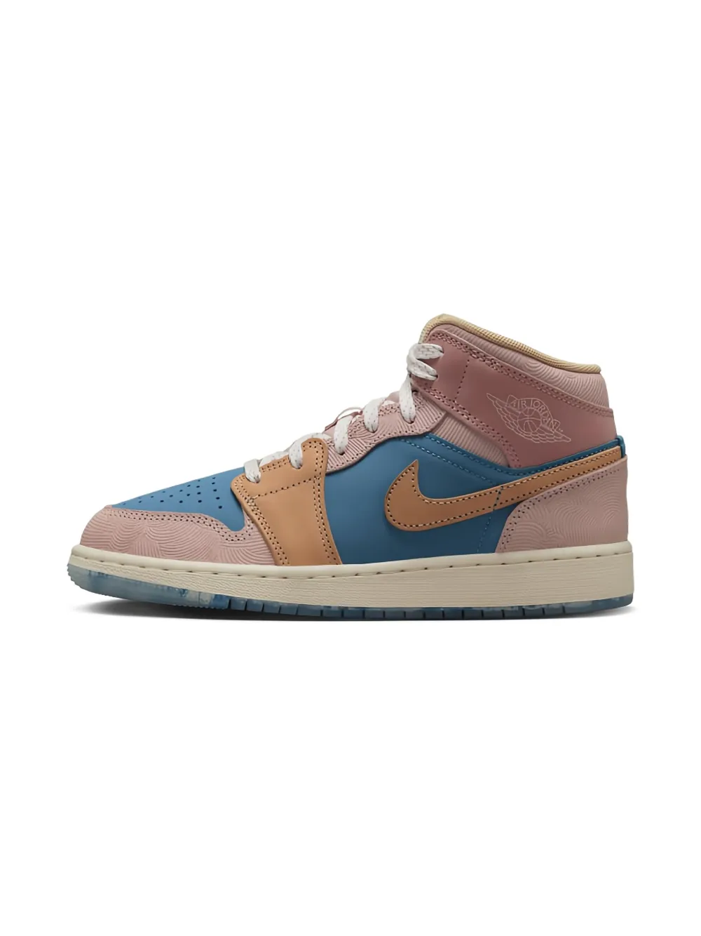 Jordan Kids Jordan 1 Mid SE "Zen" sneakers Pink