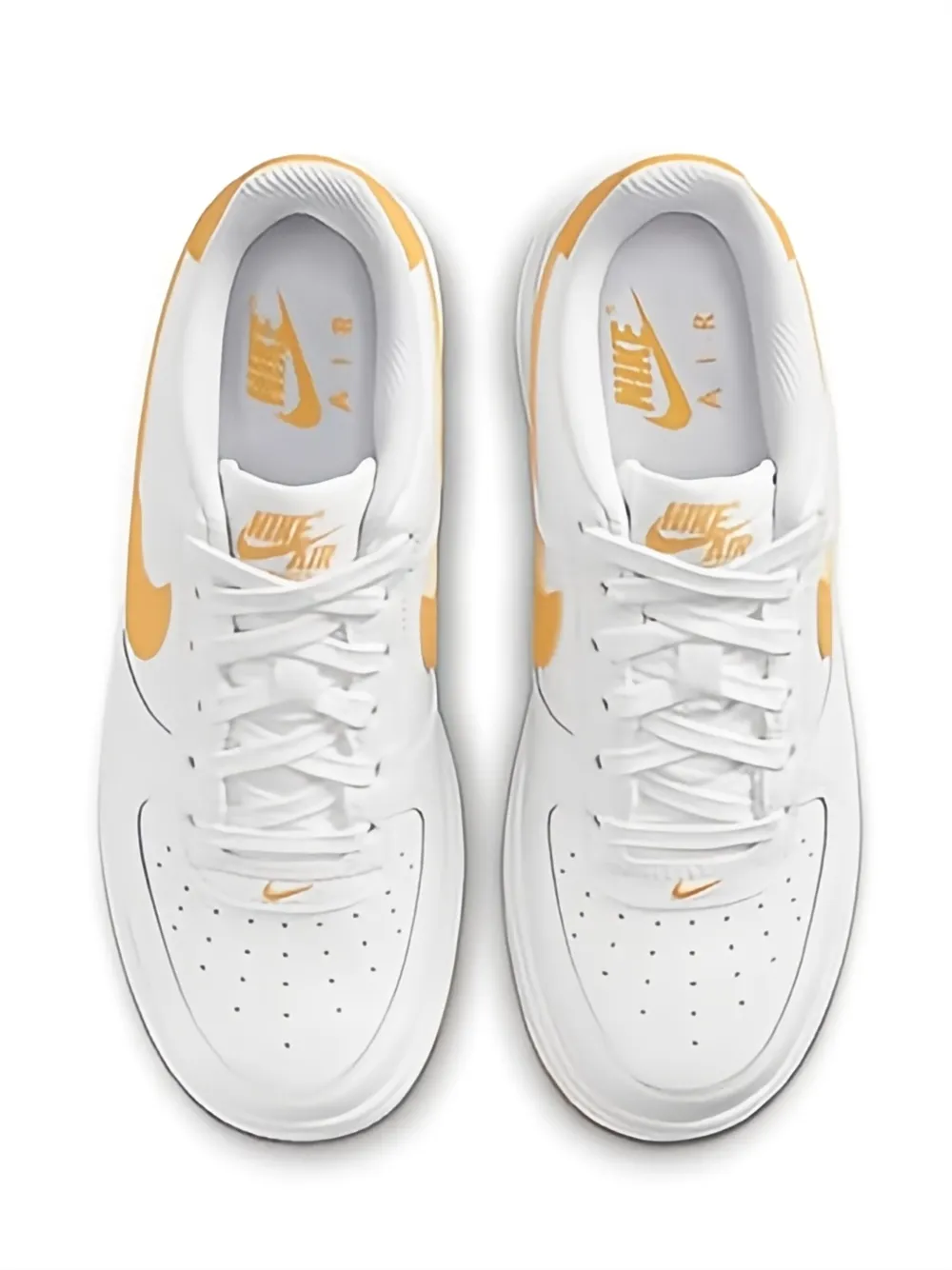 Nike Kids Air Force 1 Low sneakers Wit