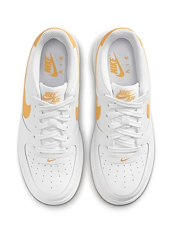 Nike Kids Air Force 1 Low Sneakers | White | FARFETCH RO