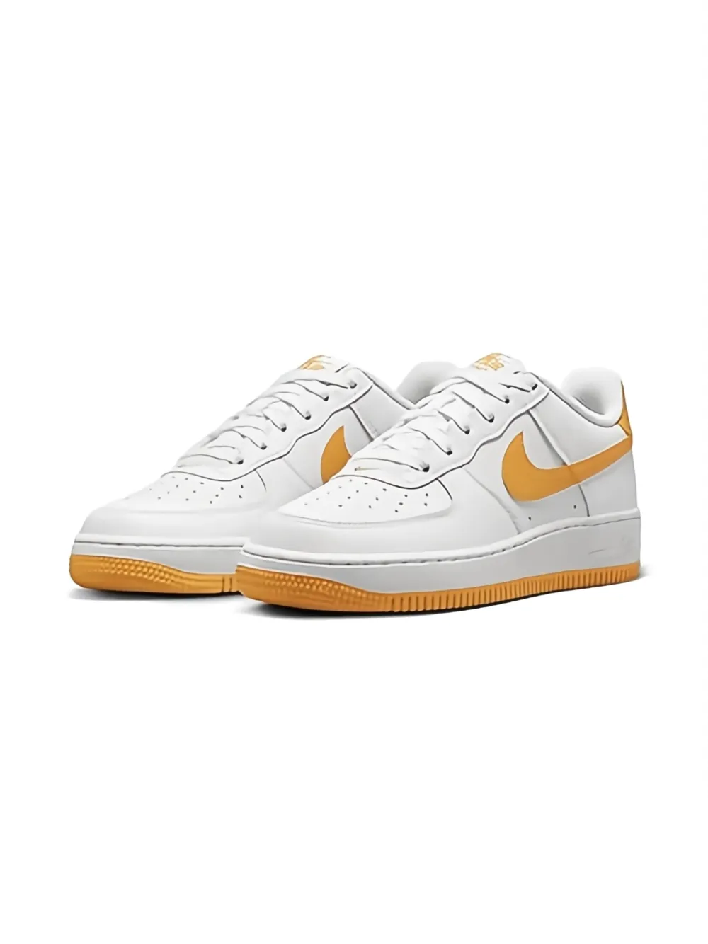 Nike Kids Air Force 1 Low スニーカー - ホワイト Nike Kids Air Force 1 Low スニーカー - ホワイト