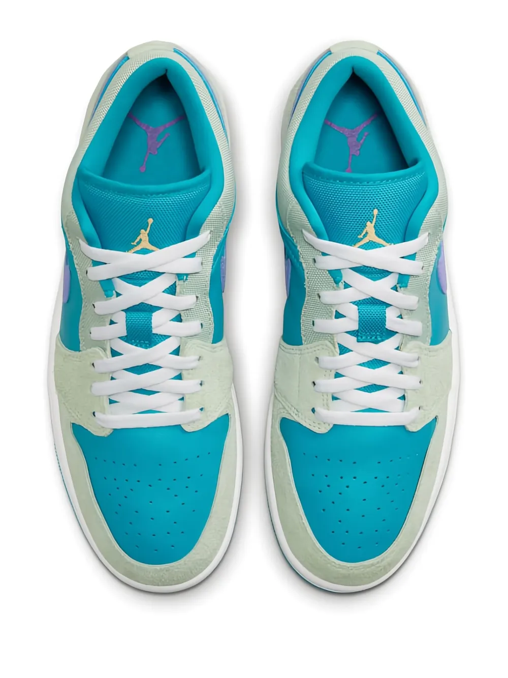 Jordan Air 1 Low "Pistachio" sneakers Blue