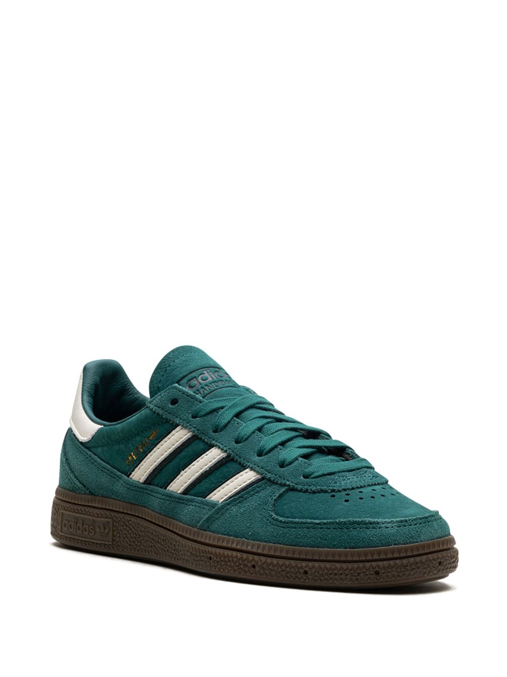 adidas Handball Spezial "Noble Green Off White Green Night" sneakers Groen