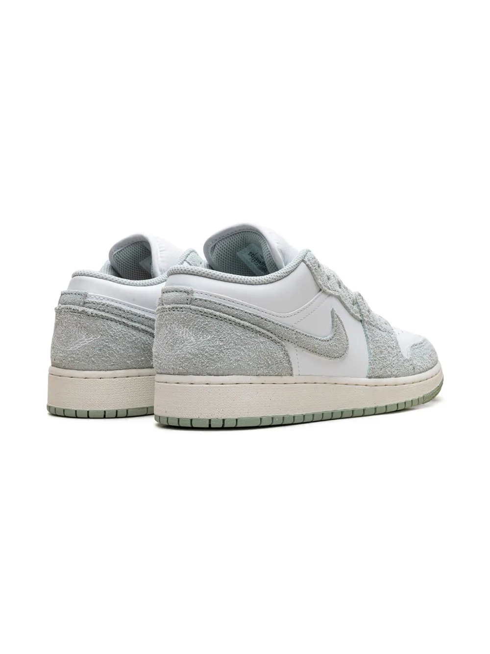 Jordan Kids Jordan 1 Low "White Seafoam" sneakers