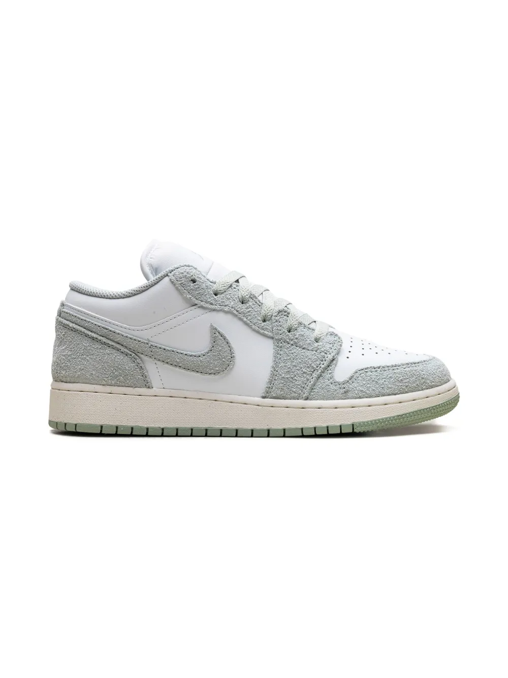 Jordan Kids Jordan 1 Low "White Seafoam" sneakers