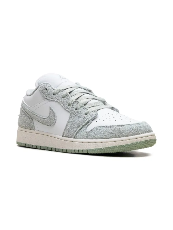 未使用　AIR JORDAN １LOW GS キッズ　23cm ホワイト Jordan Kids Jordan 1 Low “White/Seafoam” スニーカー | ホワイト