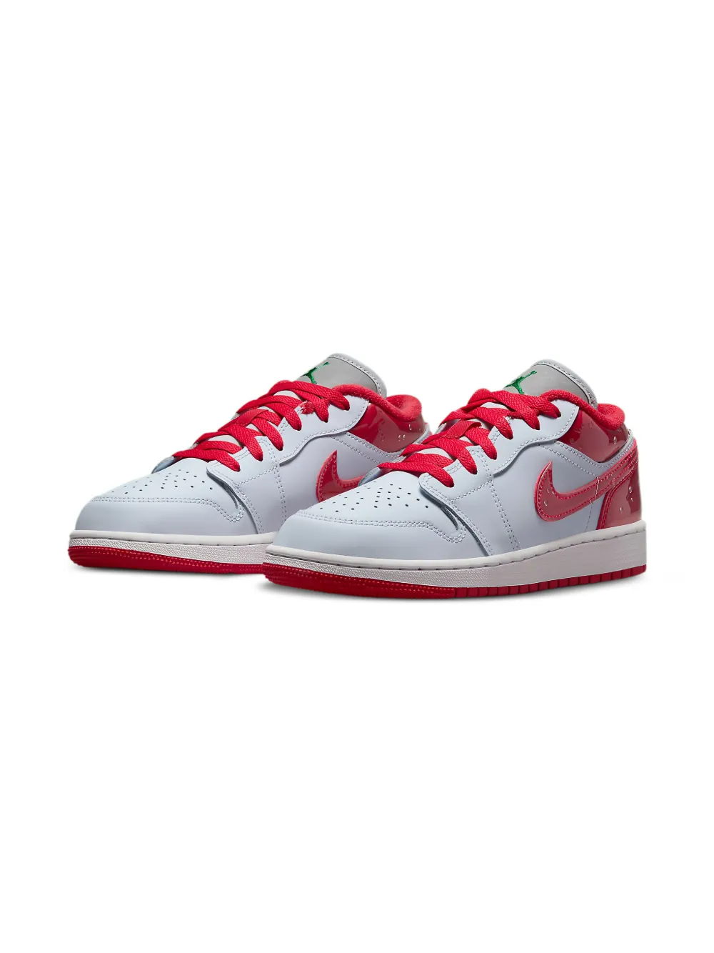 Jordan Kids Jordan 1 Low SE Gatorade Pack Red sneakers - Wit