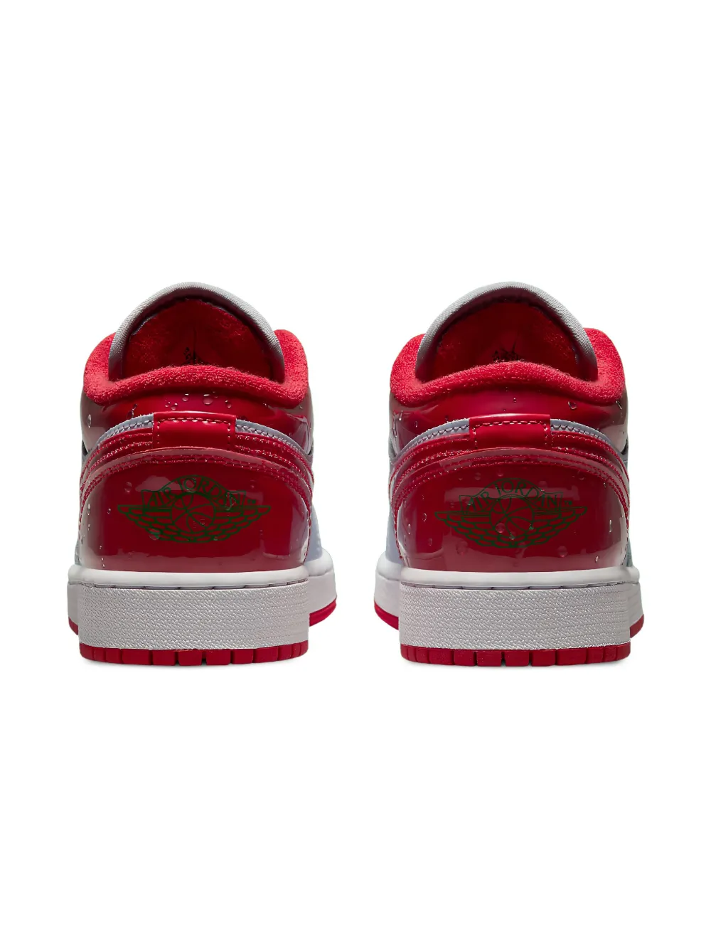 Jordan Kids Jordan 1 Low SE "Gatorade Pack Red" sneakers White