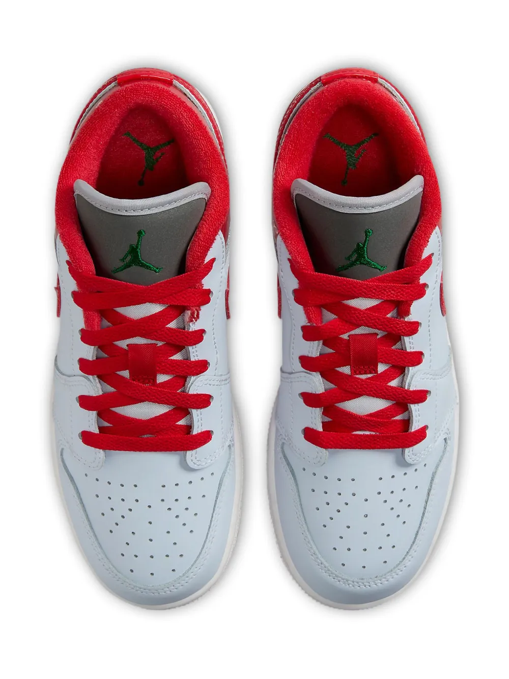 Jordan Kids Jordan 1 Low SE "Gatorade Pack Red" sneakers White