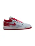 Jordan Kids Jordan 1 Low SE ""Gatorade Pack Red"" sneakers - White