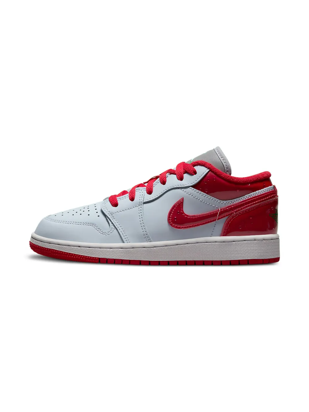 Jordan Kids Jordan 1 Low SE "Gatorade Pack Red" sneakers White
