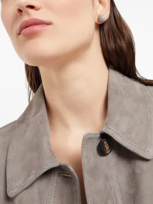 【関税＆送料込み】Brunello Cucinelli llic Earings With Sterling Silver earrings for Woman in Light Gold | Brunello
