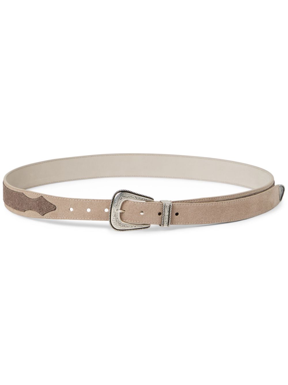 Brunello Cucinelli leather belt - Neutrals