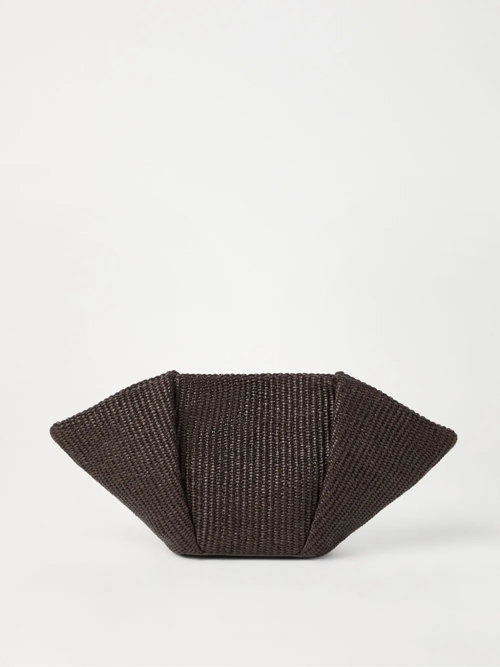 BRUNELLO CUCINELLI INTERWOVEN-DESIGN CLUTCH BAG