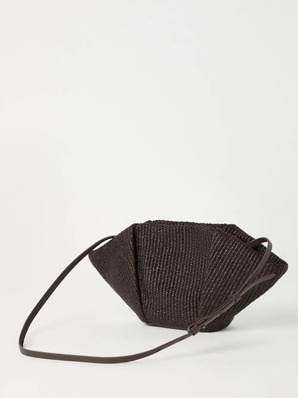 BRUNELLO CUCINELLI INTERWOVEN-DESIGN CLUTCH BAG