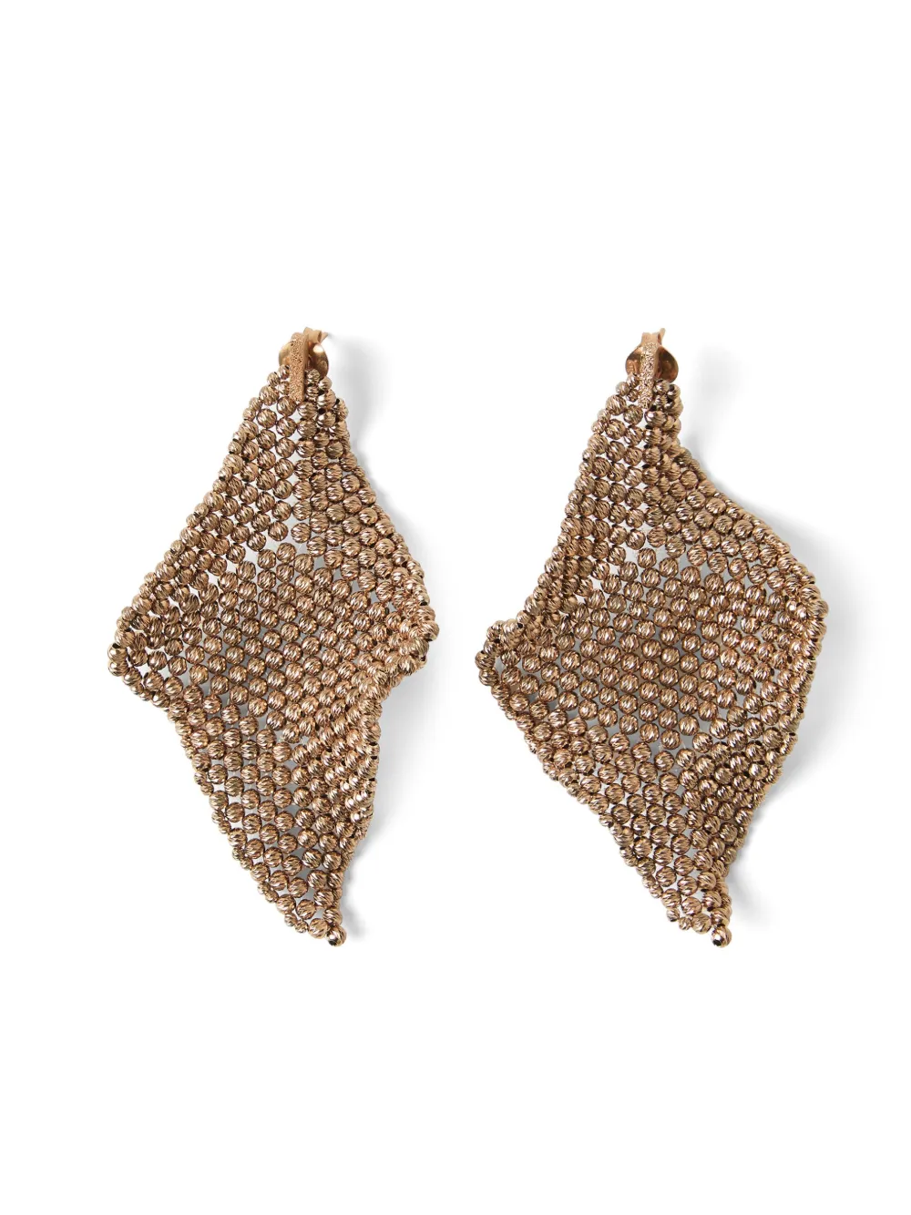 Brunello Cucinelli aretes con diseño | dorado | Image 1