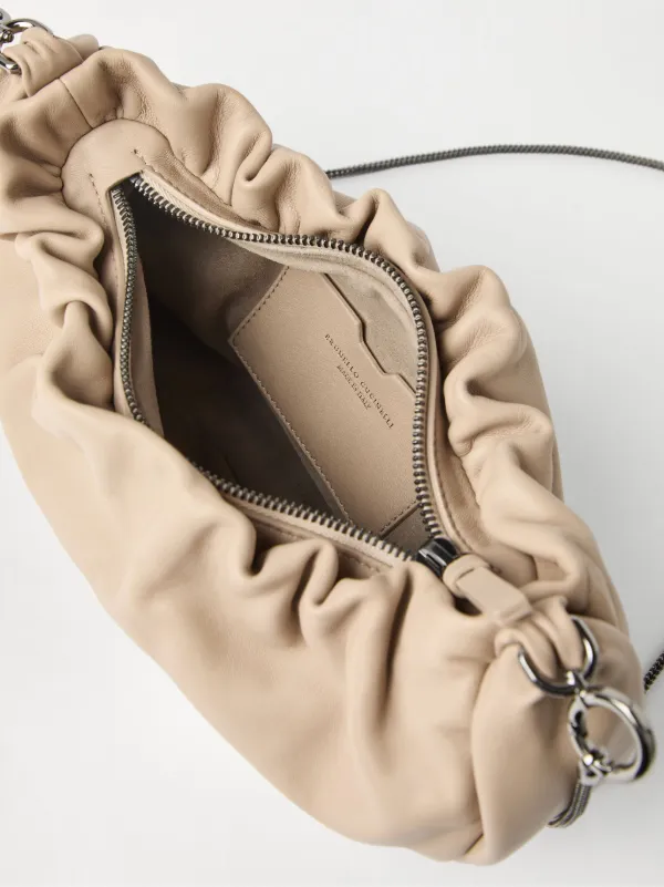 Brunello Cucinelli モニーレチェーンストラップ ショルダーバッグ 