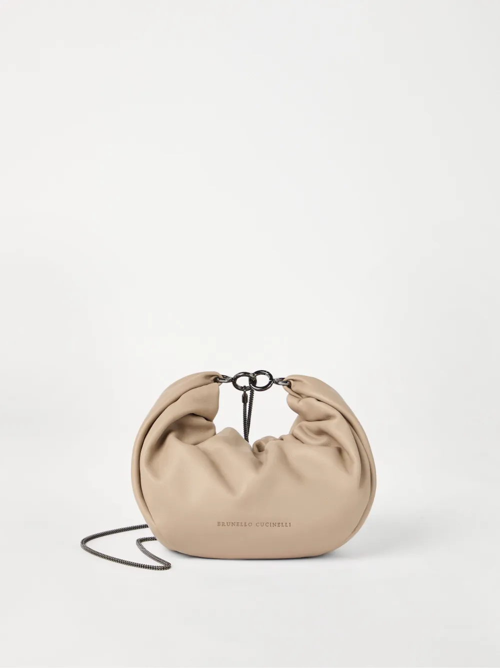 BRUNELLO CUCINELLI MONILI CHAIN-STRAP CROSS BODY BAG