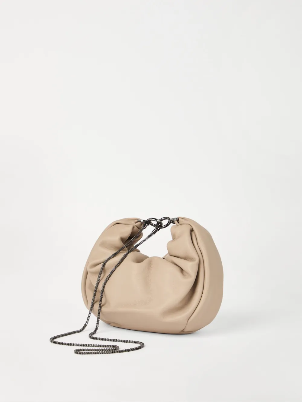 BRUNELLO CUCINELLI MONILI CHAIN-STRAP CROSS BODY BAG