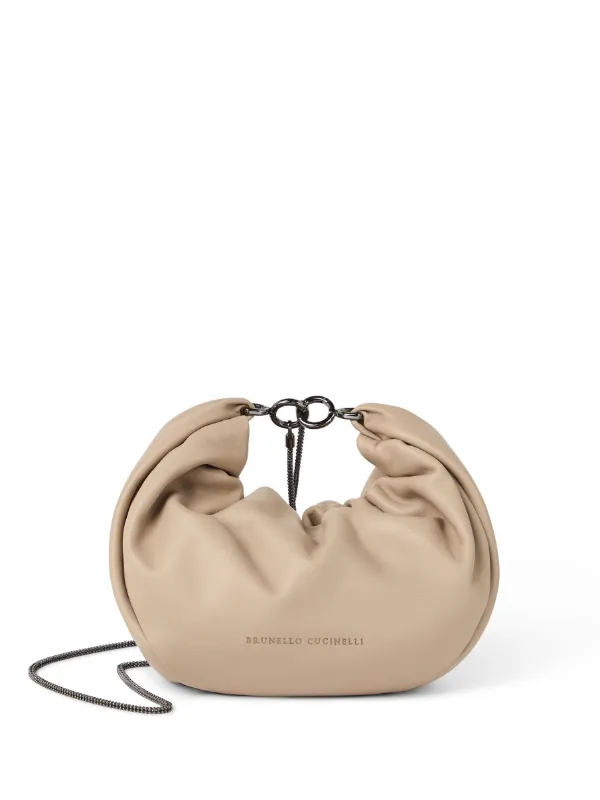 Brunello Cucinelli モニーレチェーンストラップ ショルダーバッグ 