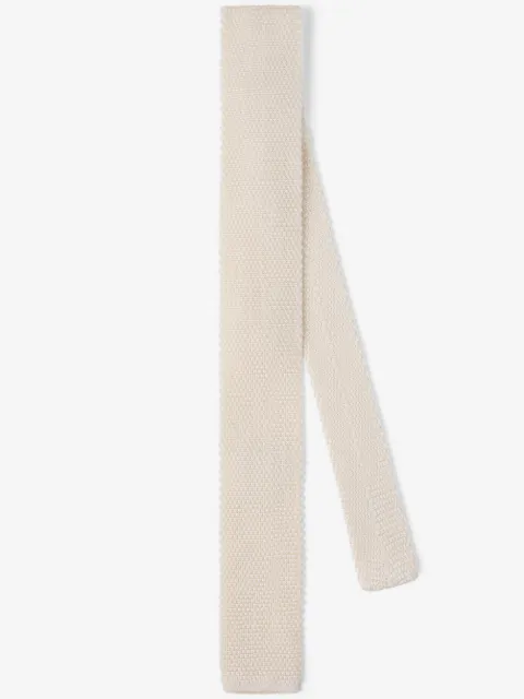 Brunello Cucinelli corbata de seda tejida