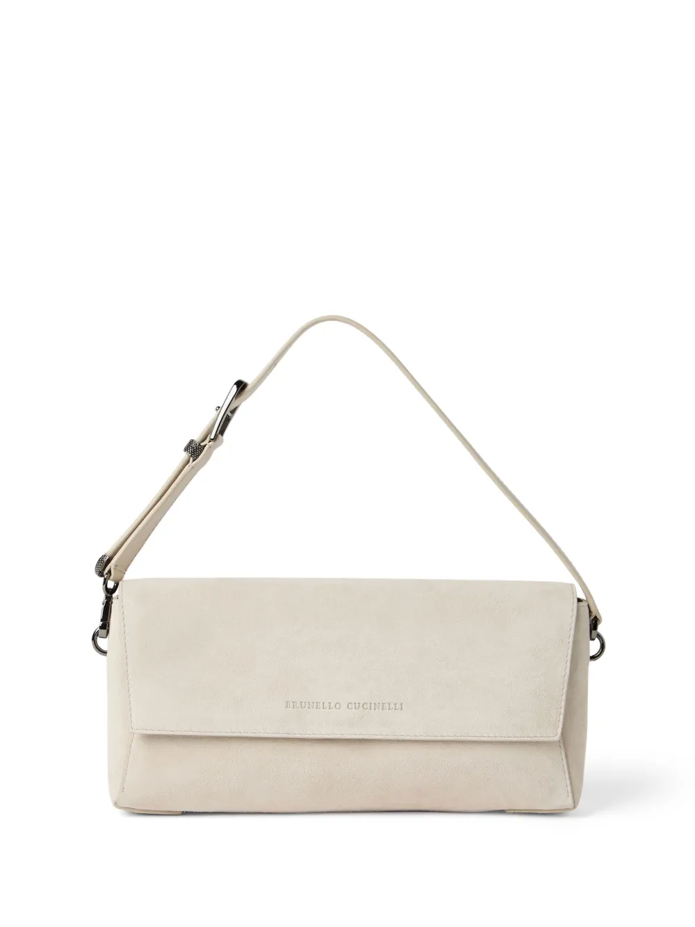 Brunello Cucinelli Softy shoulder bag | Neutrals | Image 1