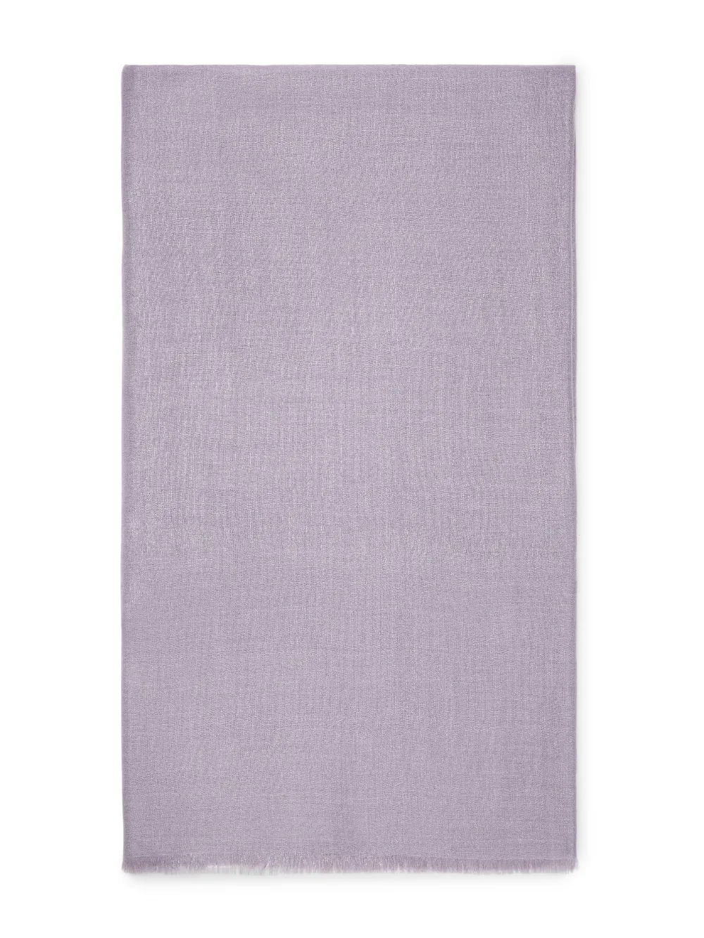 Brunello Cucinelli - translucent fringe-edge scarf - women