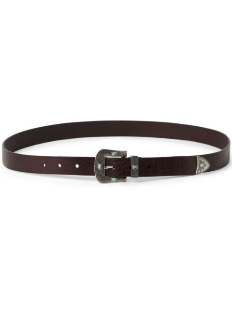 Brunello Cucinelli leather belt Men