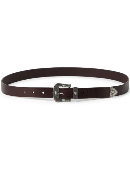Ceinture en cuir - Brunello Cucinelli - Modalova