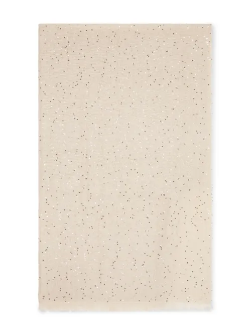 Écharpe à sequins brodés - Brunello Cucinelli - Modalova
