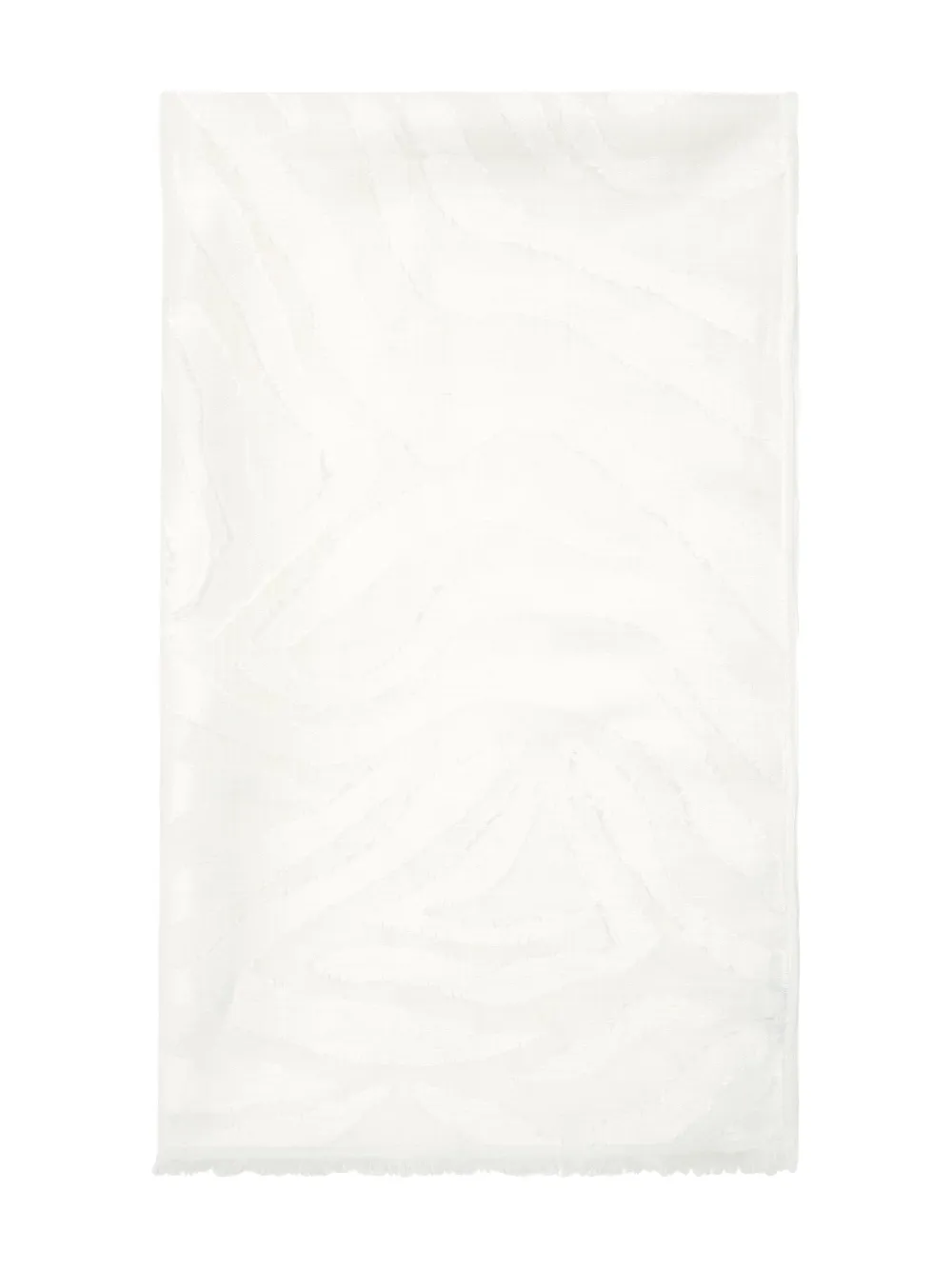 Brunello Cucinelli mascada de lino | blanco | Image 1