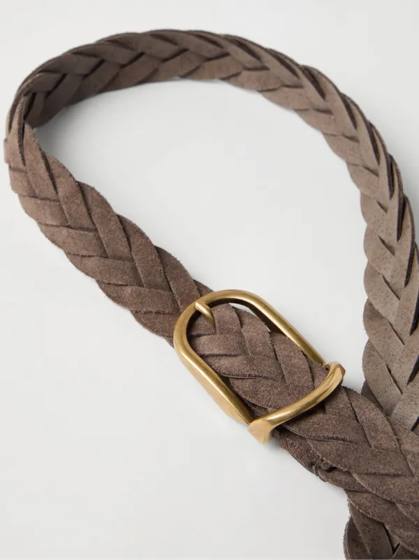 Brunello Cucinelli Leather Belt | Brown | FARFETCH