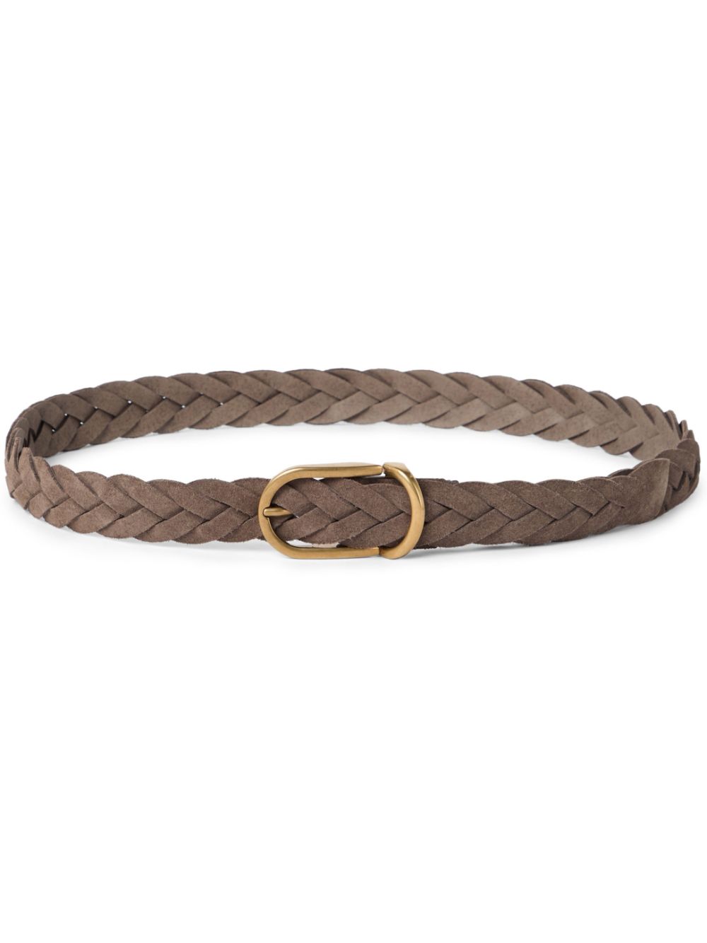 Brunello Cucinelli leather belt - Brown