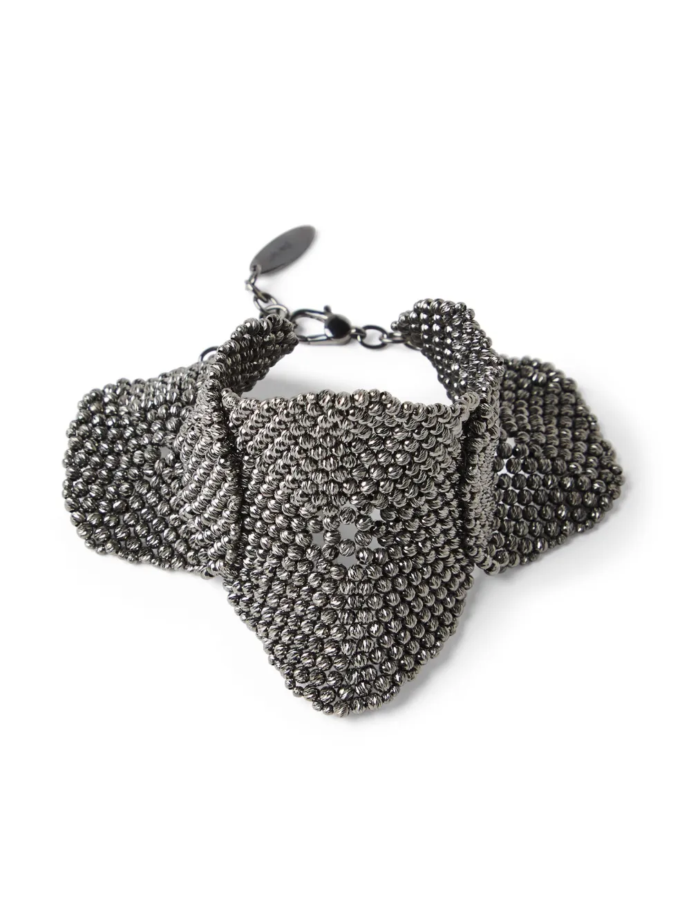 Brunello Cucinelli pulsera esculpida | plateado | Image 1