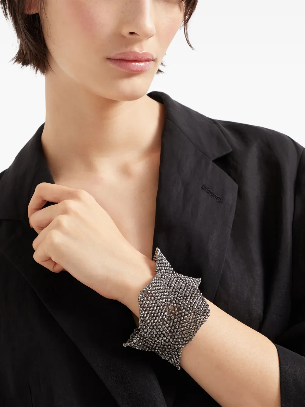 Brunello Cucinelli pulsera esculpida | Image 2